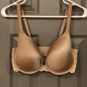 Pretty Beige Bra Size 36D